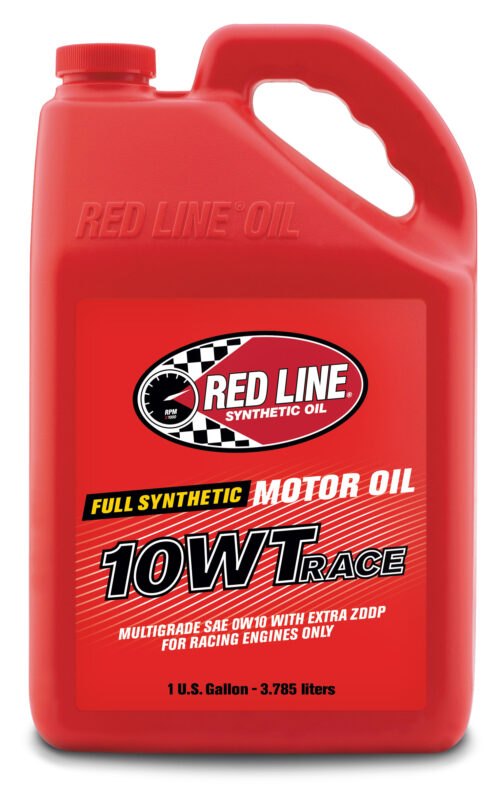 Red Line 10WT Drag Race Oil 0W10 racingolja, gallon 3,785 L
