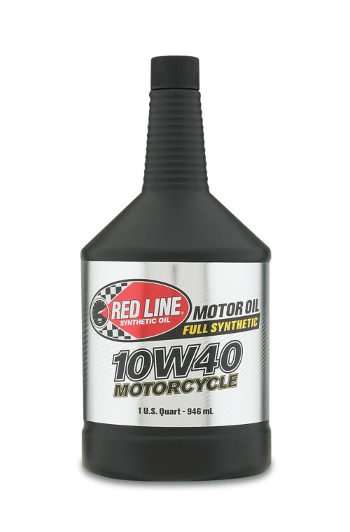 Red Line 10W40 Motorcycle Oil, quart 0,946 L
