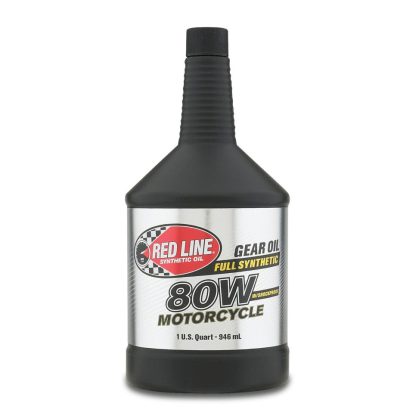 80W MotorCycle Oil med ShockProof quart
