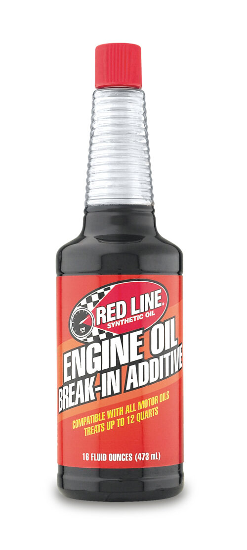 Red Line Engine Oil Break-In Additive zinktillsats ZDDP för motorolja, 473 ml