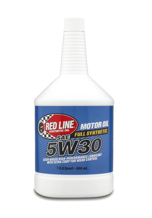 Red Line 5W30 High Performance motorolja, quart 0,946 L