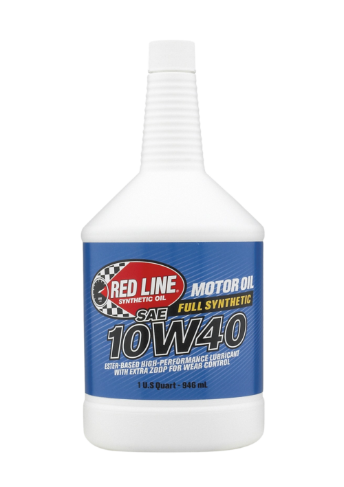 10W40 motorolja
