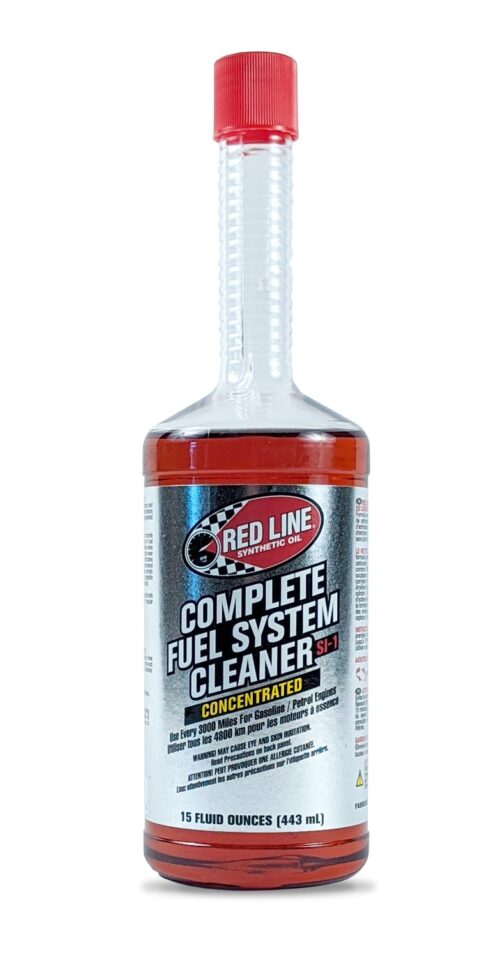 Red Line SI-1 bensintillsats och bränslesystemrengörare, 443 ml