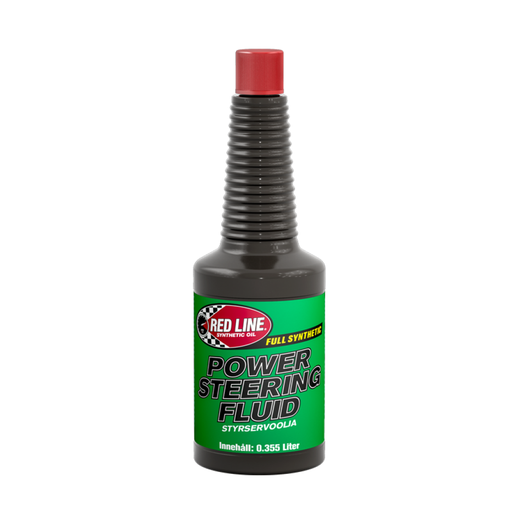 Power Steering Fluid, 355ml Red Line Oil