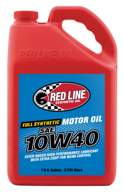 Motorolja 10W40 gallon