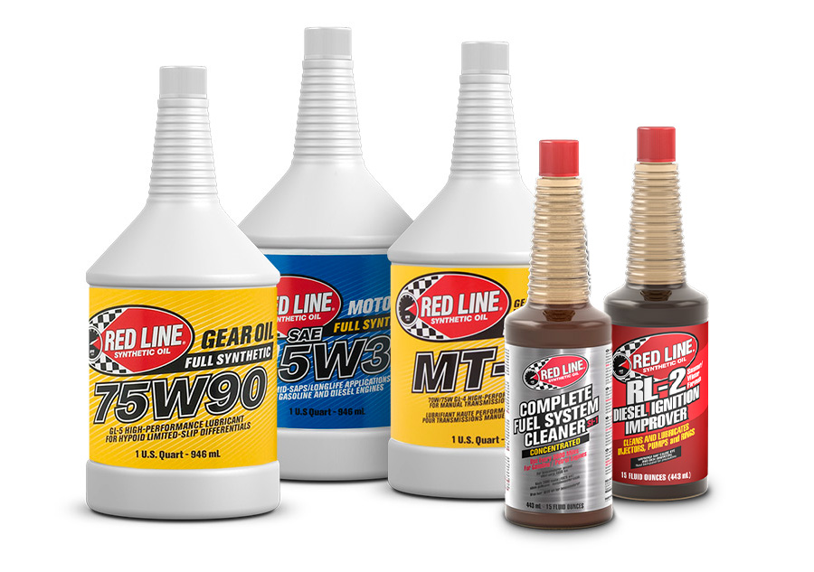 Red Line Oil sortiment